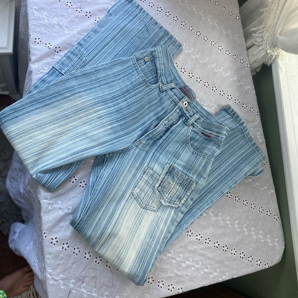 Vintage high waist flare jeans - Picture 3 of 7